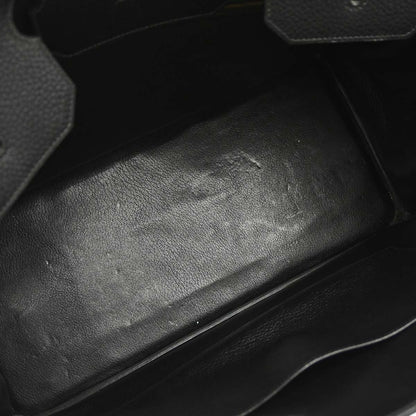 Hermes Black Ardennes Birkin 40 Handbag