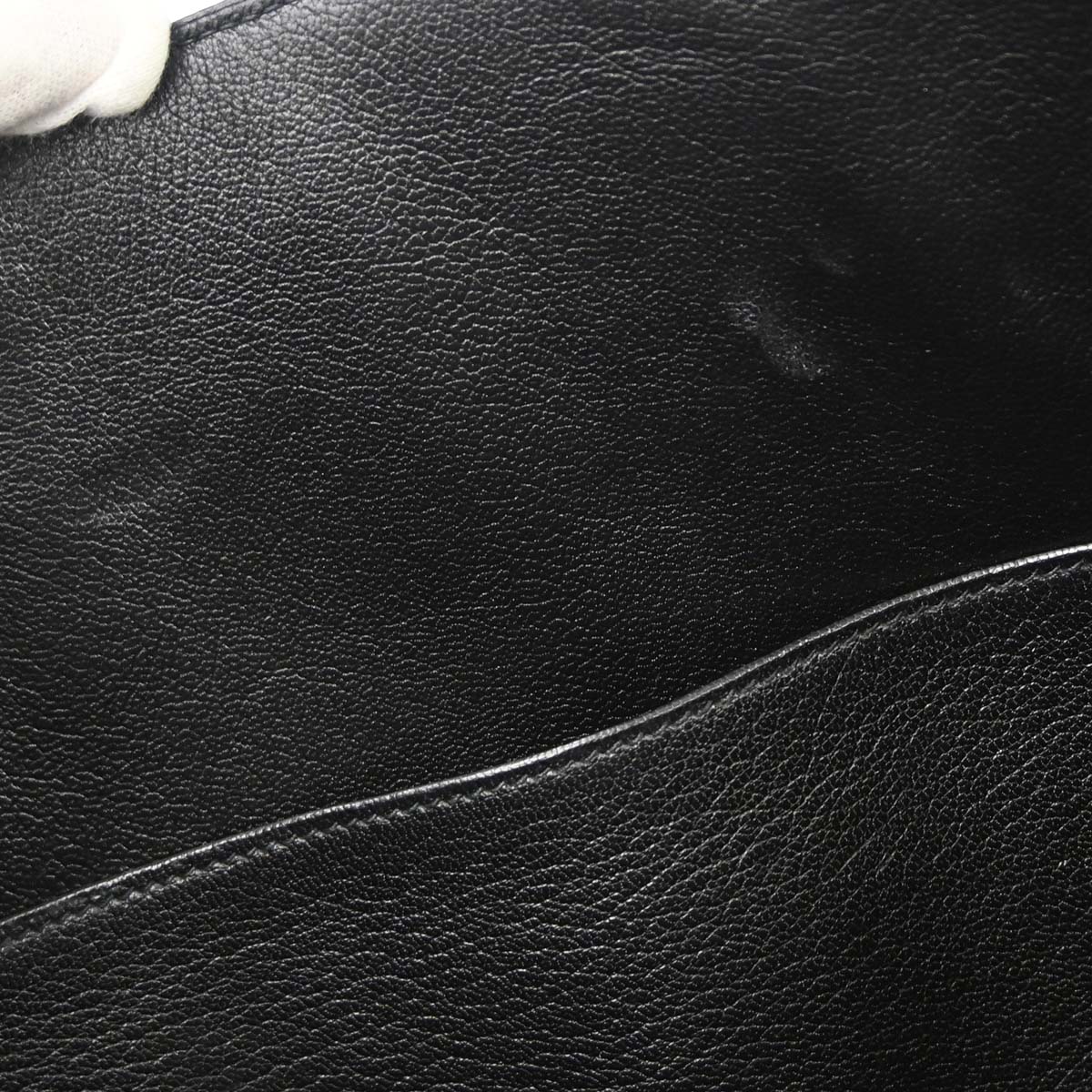 Hermes Black Ardennes Birkin 40 Handbag