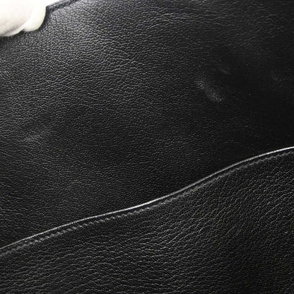 Hermes Black Ardennes Birkin 40 Handbag