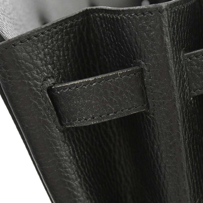 Hermes Black Ardennes Birkin 40 Handbag