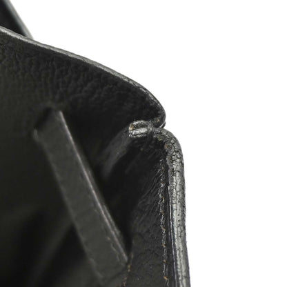 Hermes Black Ardennes Birkin 40 Handbag