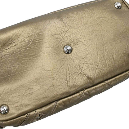 Chanel Gold Calfskin Cambon Tote Bag