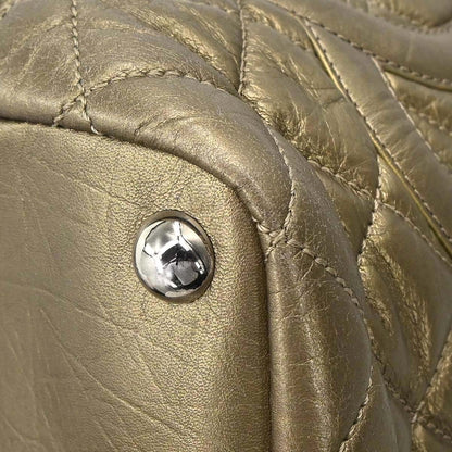 Chanel Gold Calfskin Cambon Tote Bag