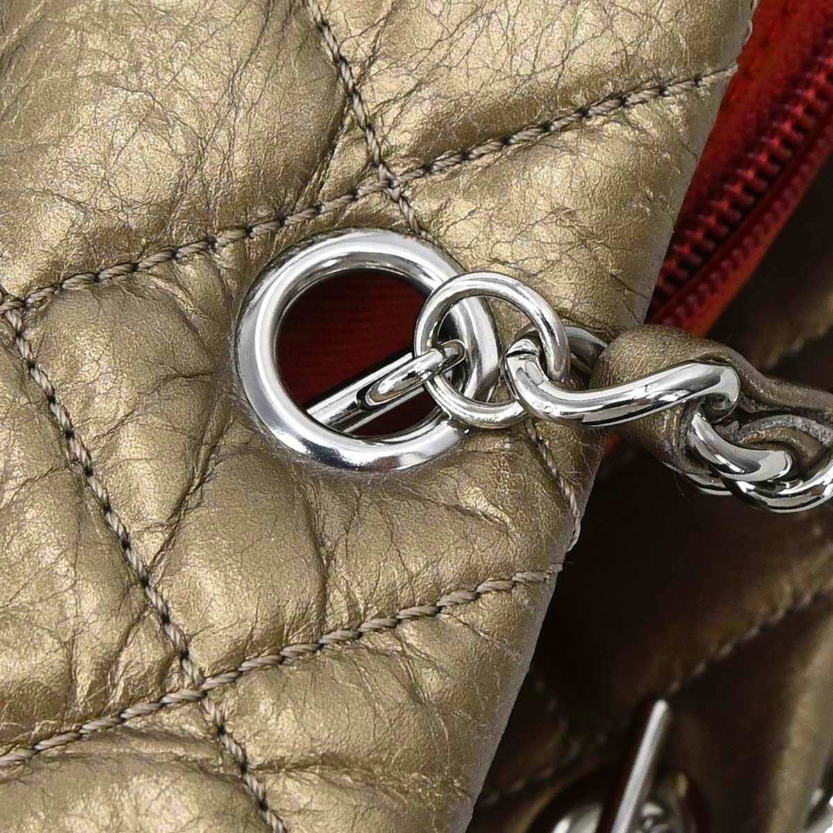 Chanel Gold Calfskin Cambon Tote Bag