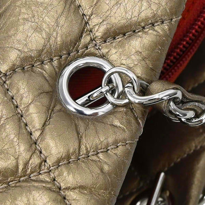 Chanel Gold Calfskin Cambon Tote Bag