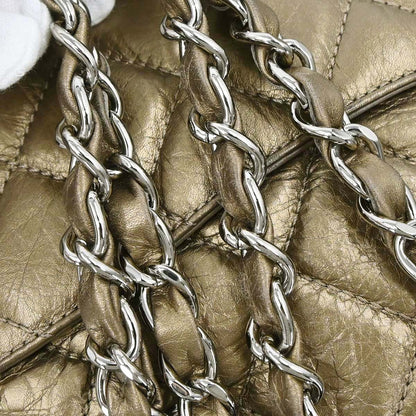 Chanel Gold Calfskin Cambon Tote Bag
