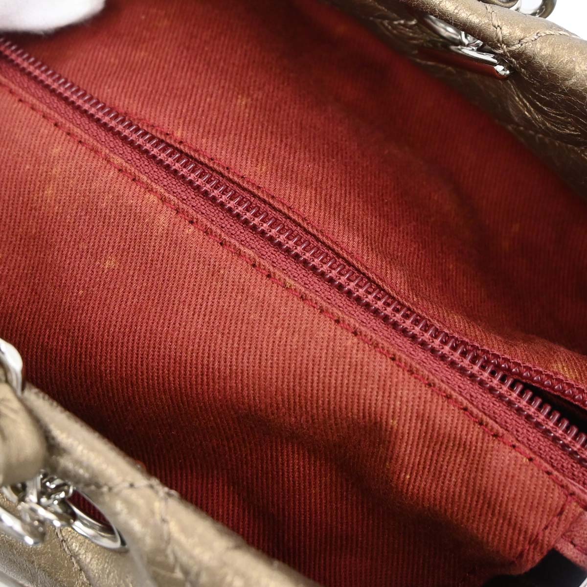 Chanel Gold Calfskin Cambon Tote Bag