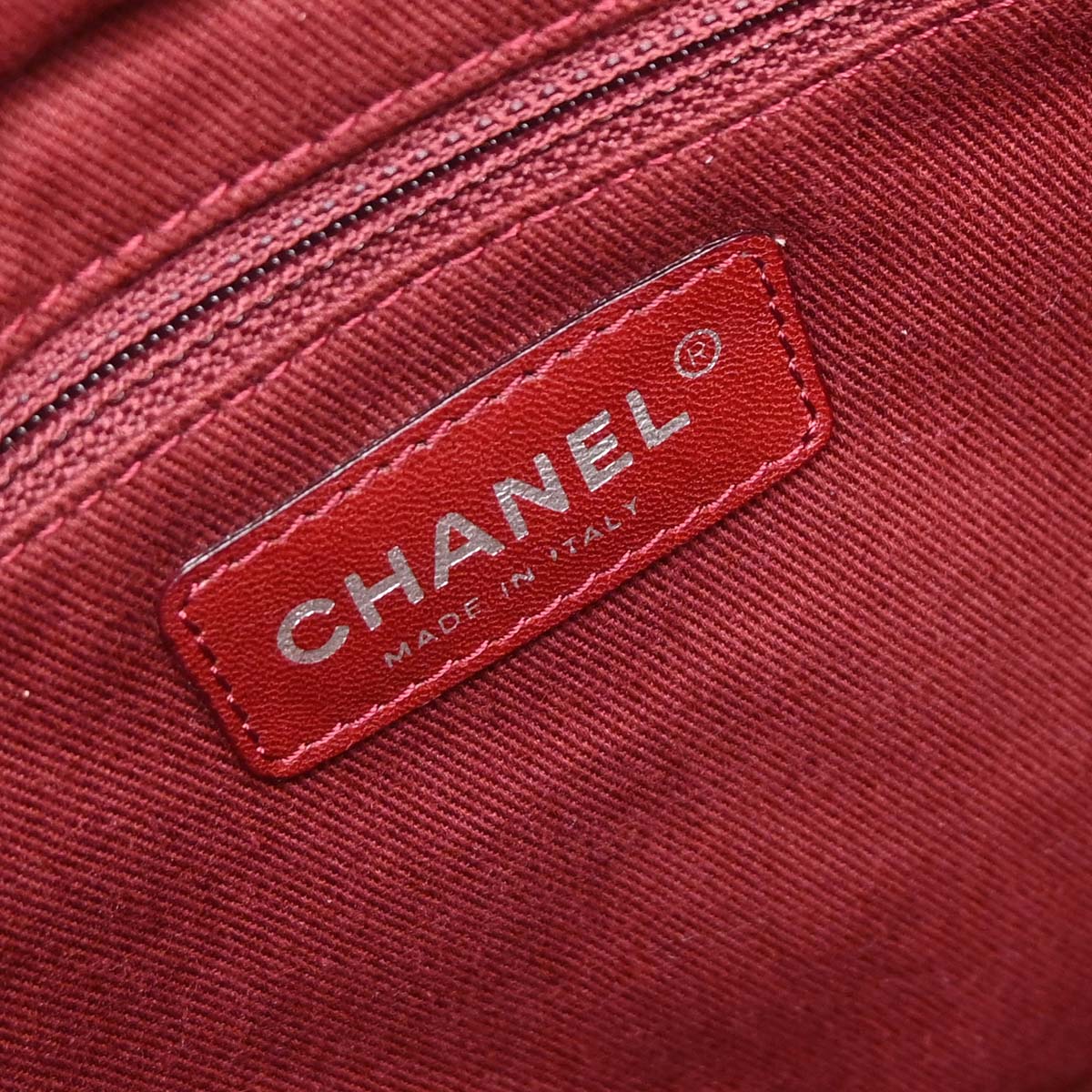 Chanel Gold Calfskin Cambon Tote Bag