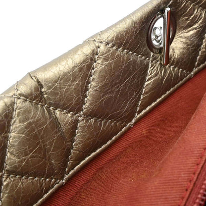 Chanel Gold Calfskin Cambon Tote Bag