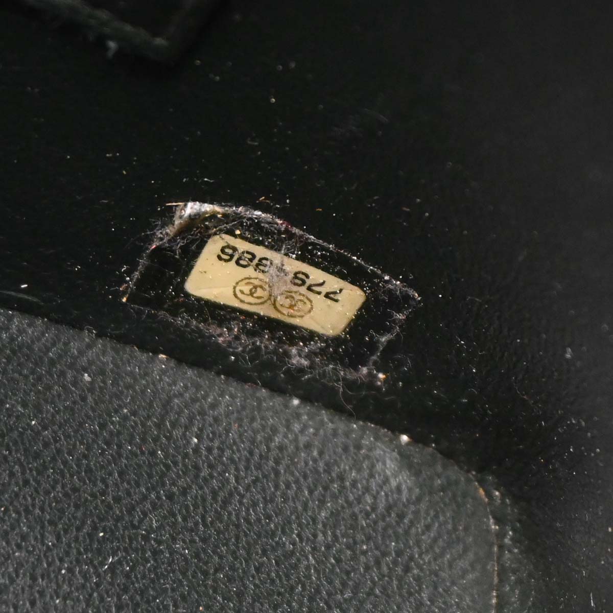 Chanel Green Caviar Skin Medallion Tote Handbag