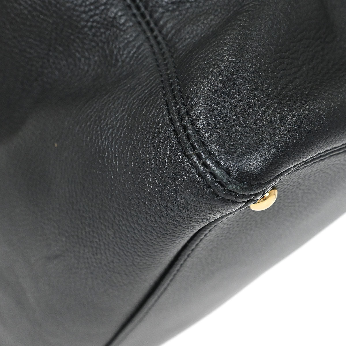 Chanel 2004-2005 Black Calfskin Executive Cerf 2way Shoulder Tote Bag