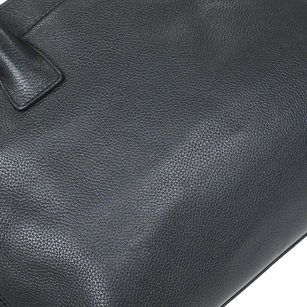 Chanel 2004-2005 Black Calfskin Executive Cerf 2way Shoulder Tote Bag