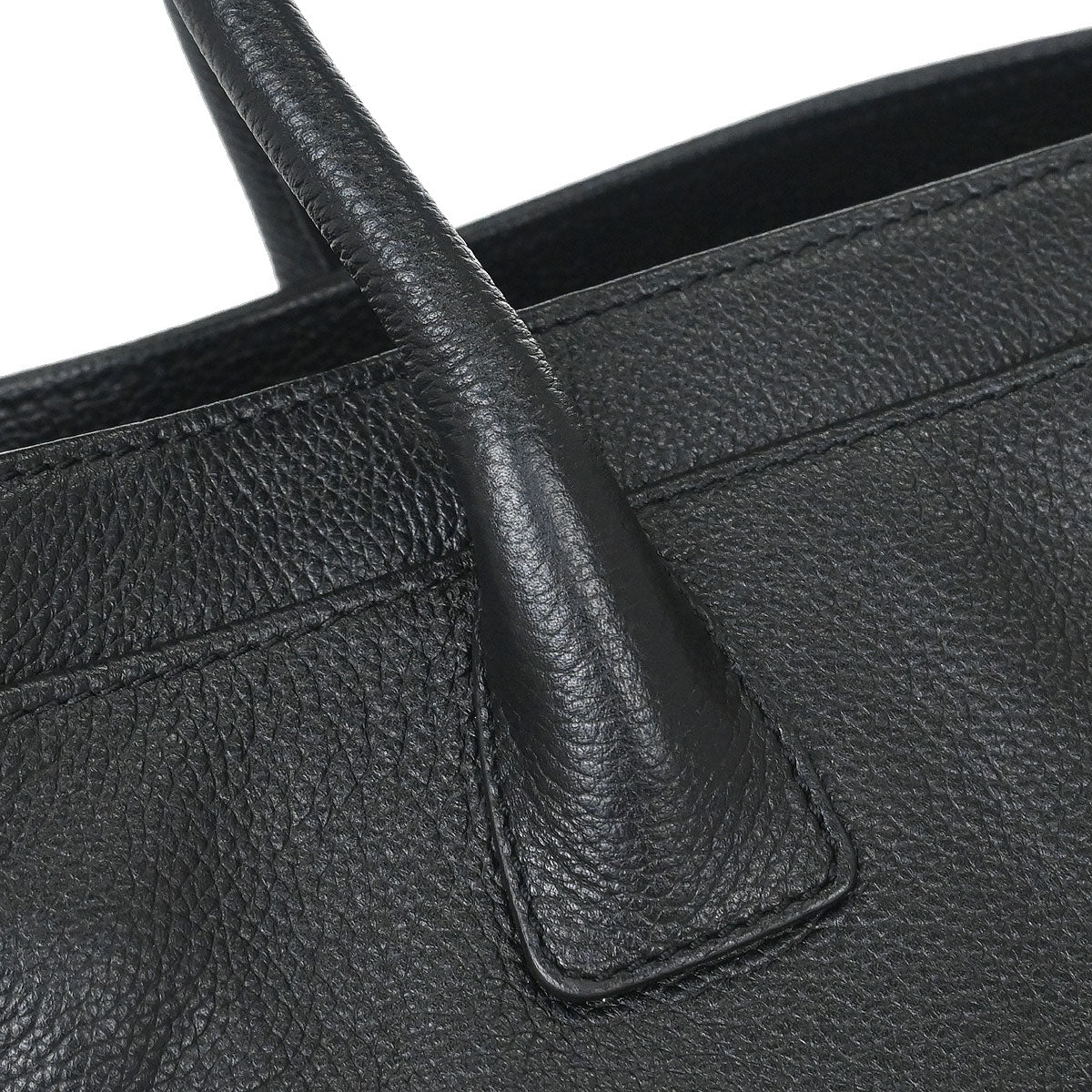 Chanel 2004-2005 Black Calfskin Executive Cerf 2way Shoulder Tote Bag