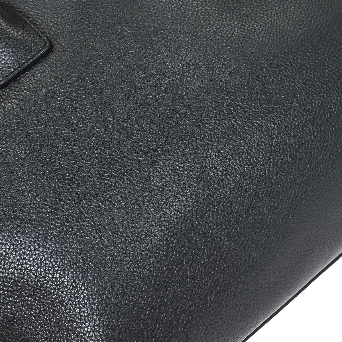 Chanel 2004-2005 Black Calfskin Executive Cerf 2way Shoulder Tote Bag