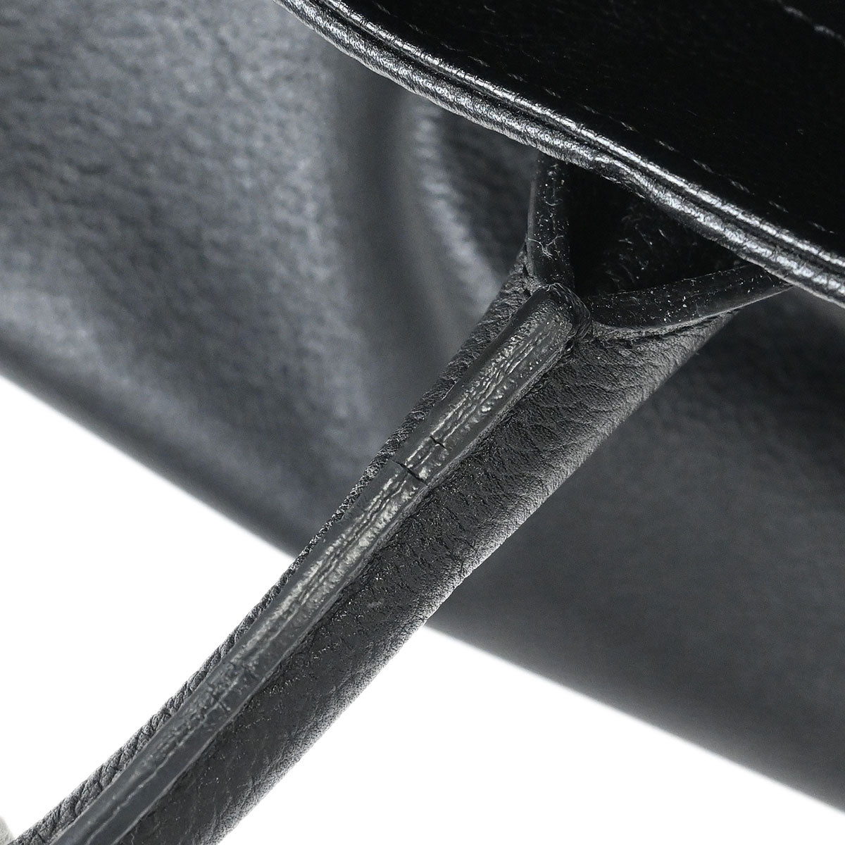 Chanel 2004-2005 Black Calfskin Executive Cerf 2way Shoulder Tote Bag