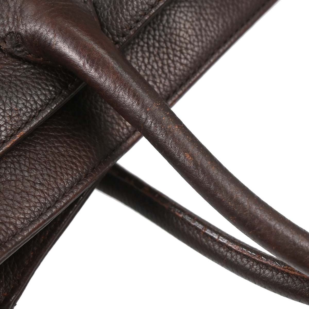 Chanel Brown Calfskin Executive Cerf Tote Bag 2way Handbag