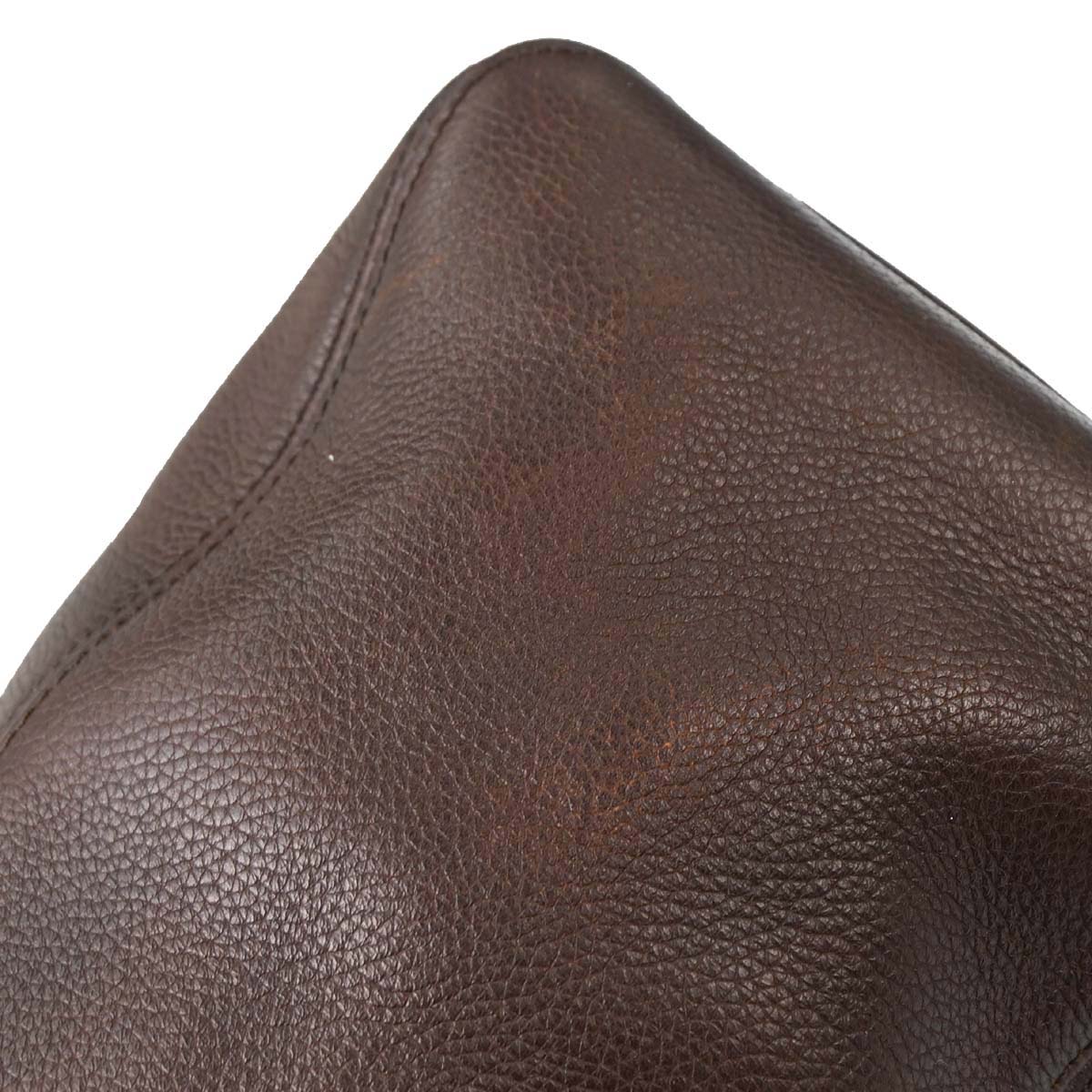 Chanel Brown Calfskin Executive Cerf Tote Bag 2way Handbag