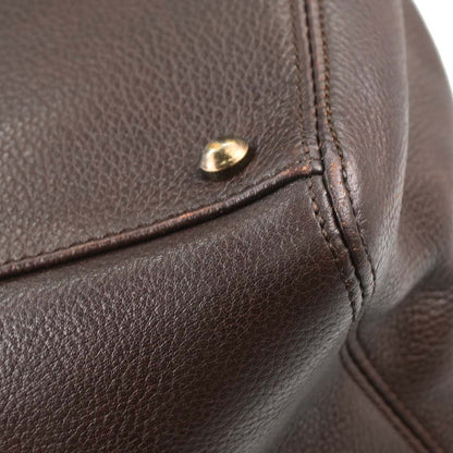 Chanel Brown Calfskin Executive Cerf Tote Bag 2way Handbag