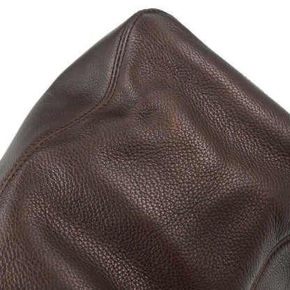 Chanel Brown Calfskin Executive Cerf Tote Bag 2way Handbag