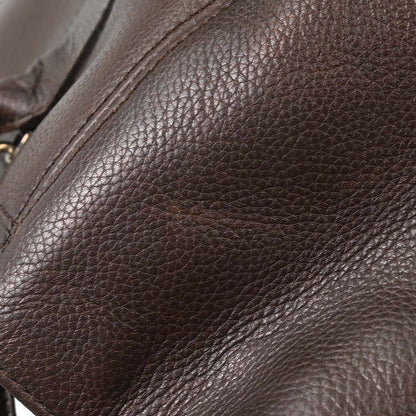 Chanel Brown Calfskin Executive Cerf Tote Bag 2way Handbag