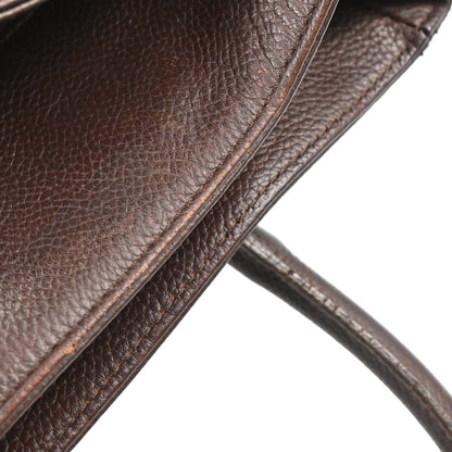 Chanel Brown Calfskin Executive Cerf Tote Bag 2way Handbag