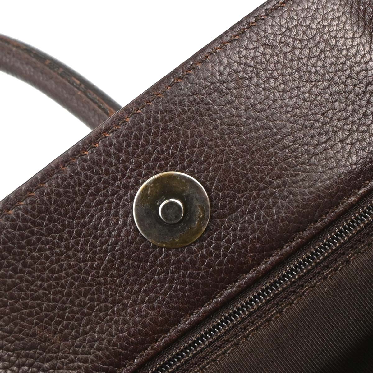 Chanel Brown Calfskin Executive Cerf Tote Bag 2way Handbag