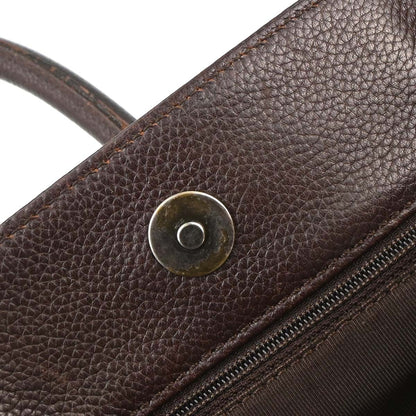 Chanel Brown Calfskin Executive Cerf Tote Bag 2way Handbag