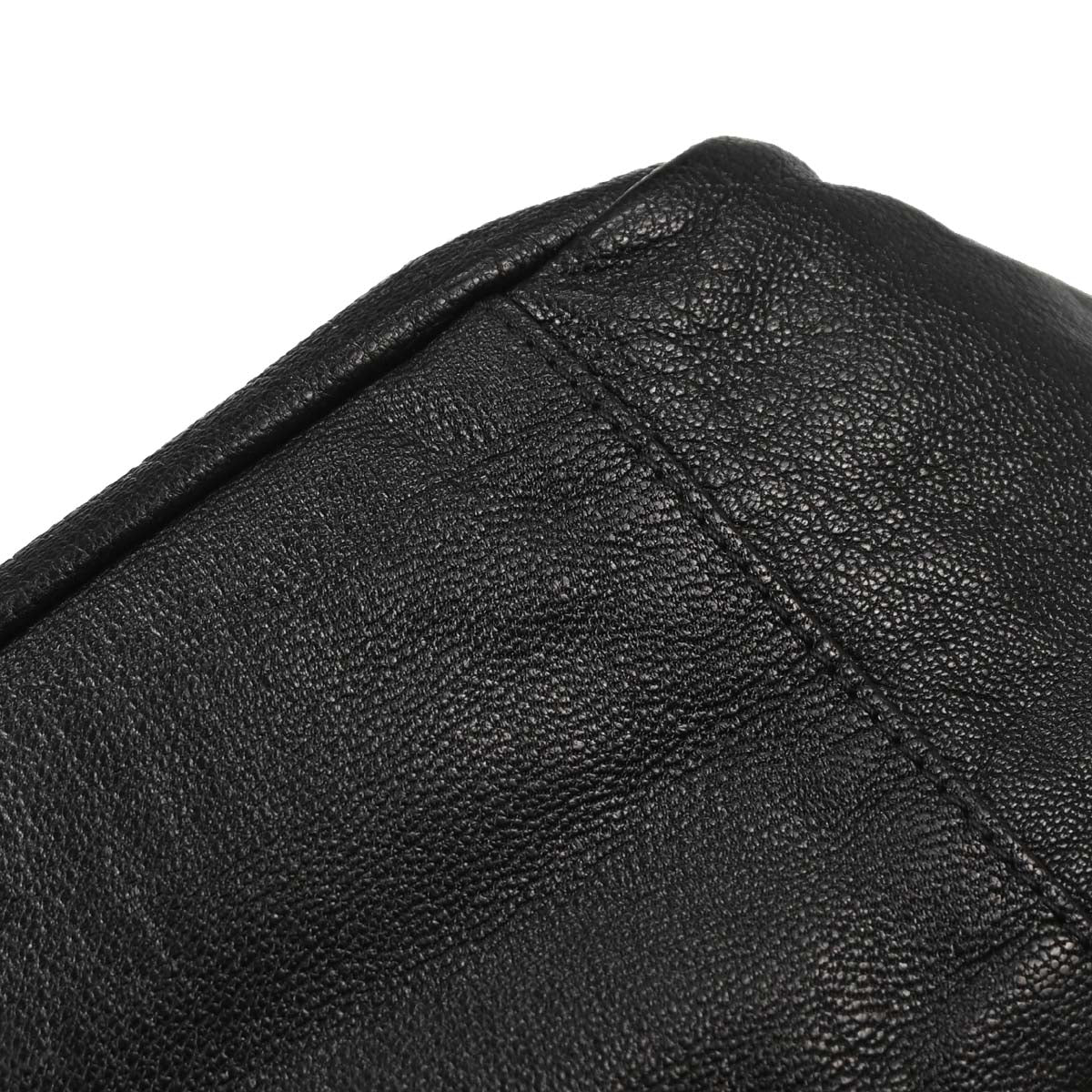 Chanel 2006-2008 Black Luxury Line Accordion Flap Bag Shoulder Bag