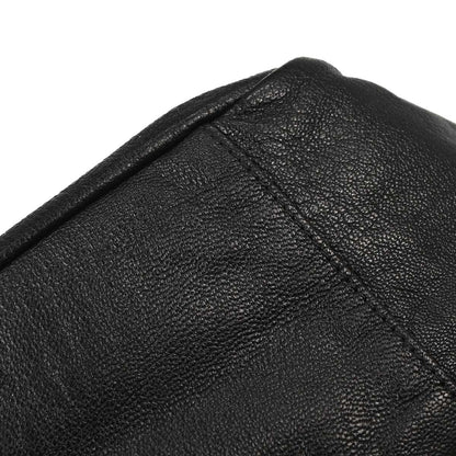 Chanel 2006-2008 Black Luxury Line Accordion Flap Bag Shoulder Bag