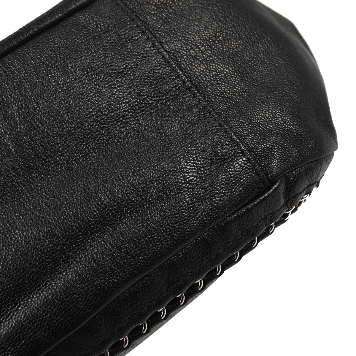 Chanel 2006-2008 Black Luxury Line Accordion Flap Bag Shoulder Bag