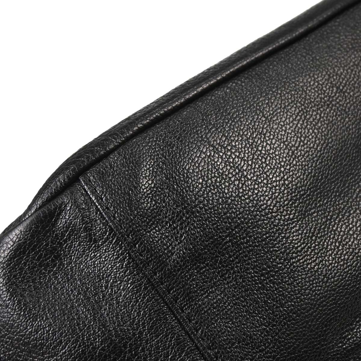 Chanel 2006-2008 Black Luxury Line Accordion Flap Bag Shoulder Bag
