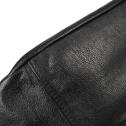Chanel 2006-2008 Black Luxury Line Accordion Flap Bag Shoulder Bag