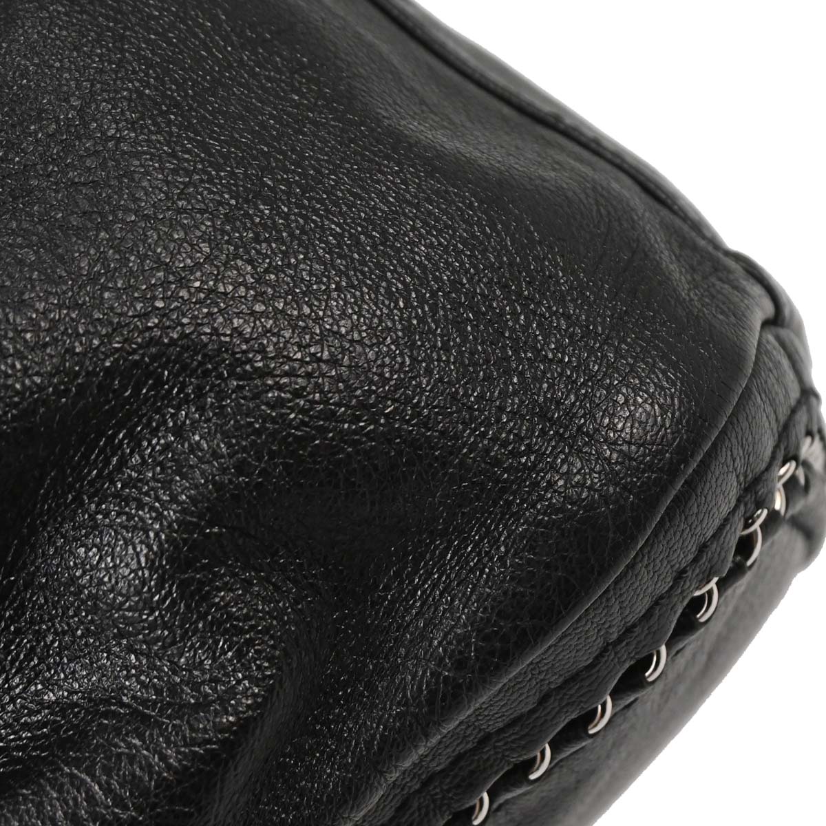 Chanel 2006-2008 Black Luxury Line Accordion Flap Bag Shoulder Bag
