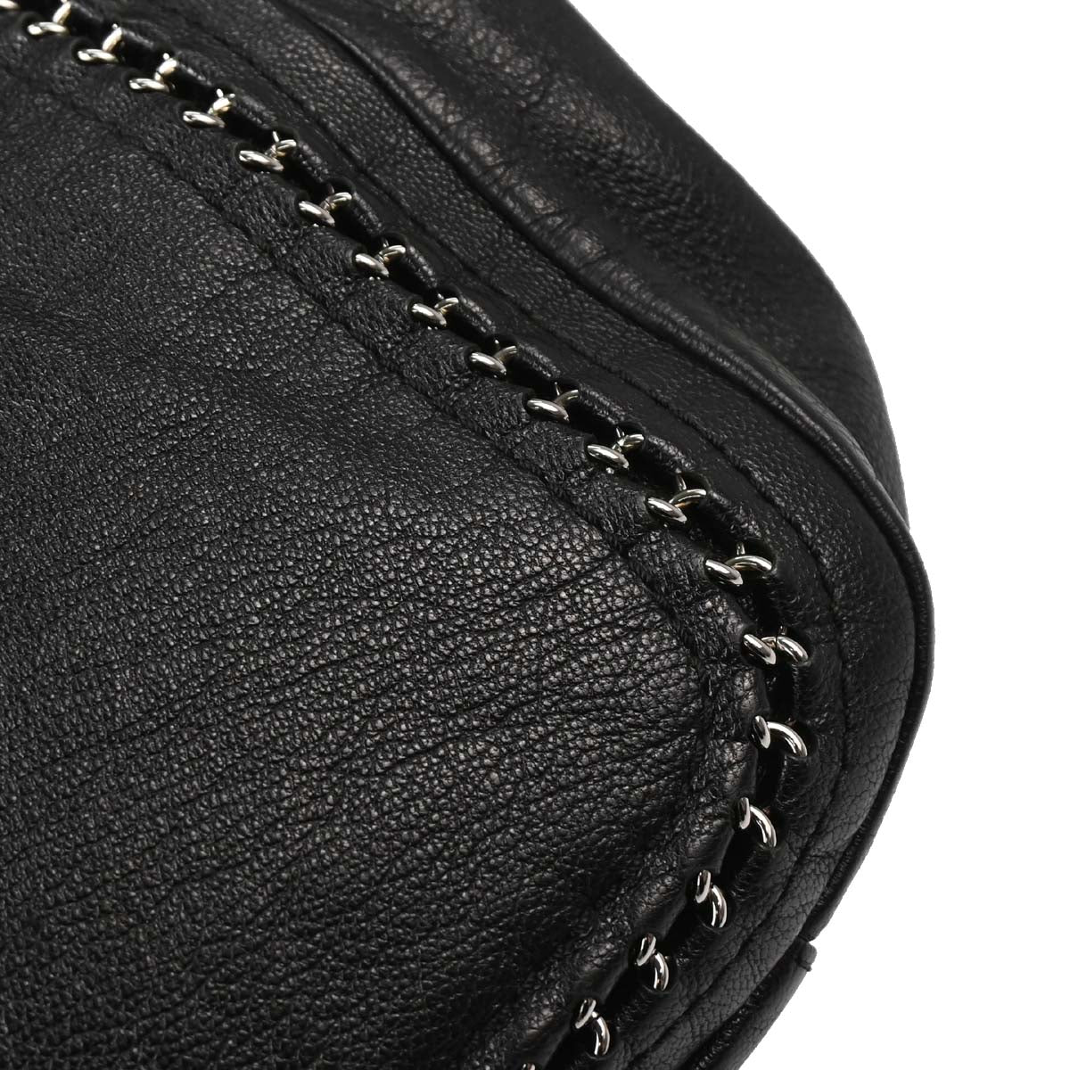 Chanel 2006-2008 Black Luxury Line Accordion Flap Bag Shoulder Bag