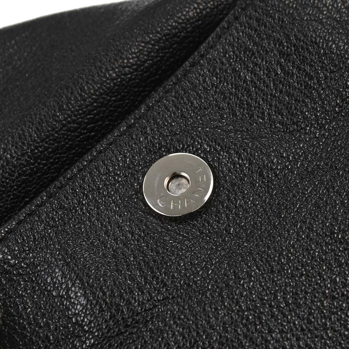 Chanel 2006-2008 Black Luxury Line Accordion Flap Bag Shoulder Bag