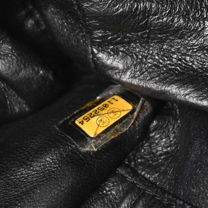 Chanel 2006-2008 Black Luxury Line Accordion Flap Bag Shoulder Bag
