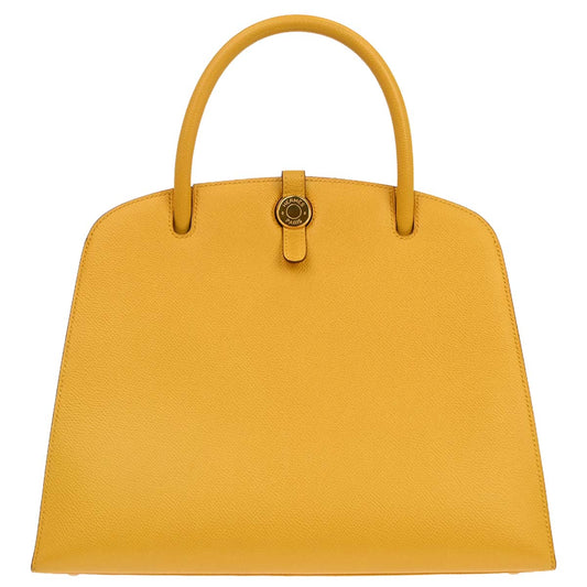 Hermes Jaune Courchevel Dalvy 30 MM Handbag