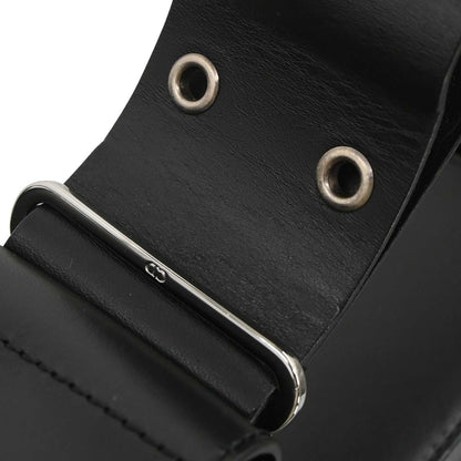 Christian Dior Black Leather Street Chic Columbus Shoulder Bag