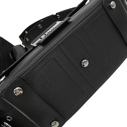 Christian Dior Black Leather Street Chic Columbus Shoulder Bag