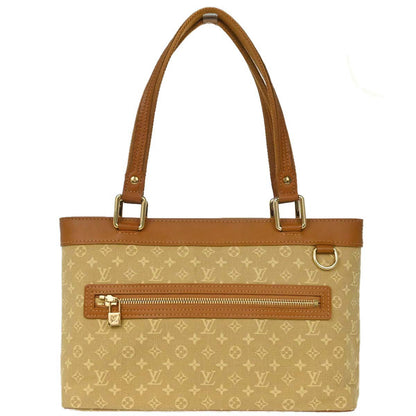 Louis Vuitton Beige Monogram Mini Lin Lucille PM Handbag M92684