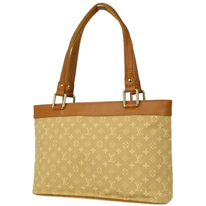 Louis Vuitton Beige Monogram Mini Lin Lucille PM Handbag M92684