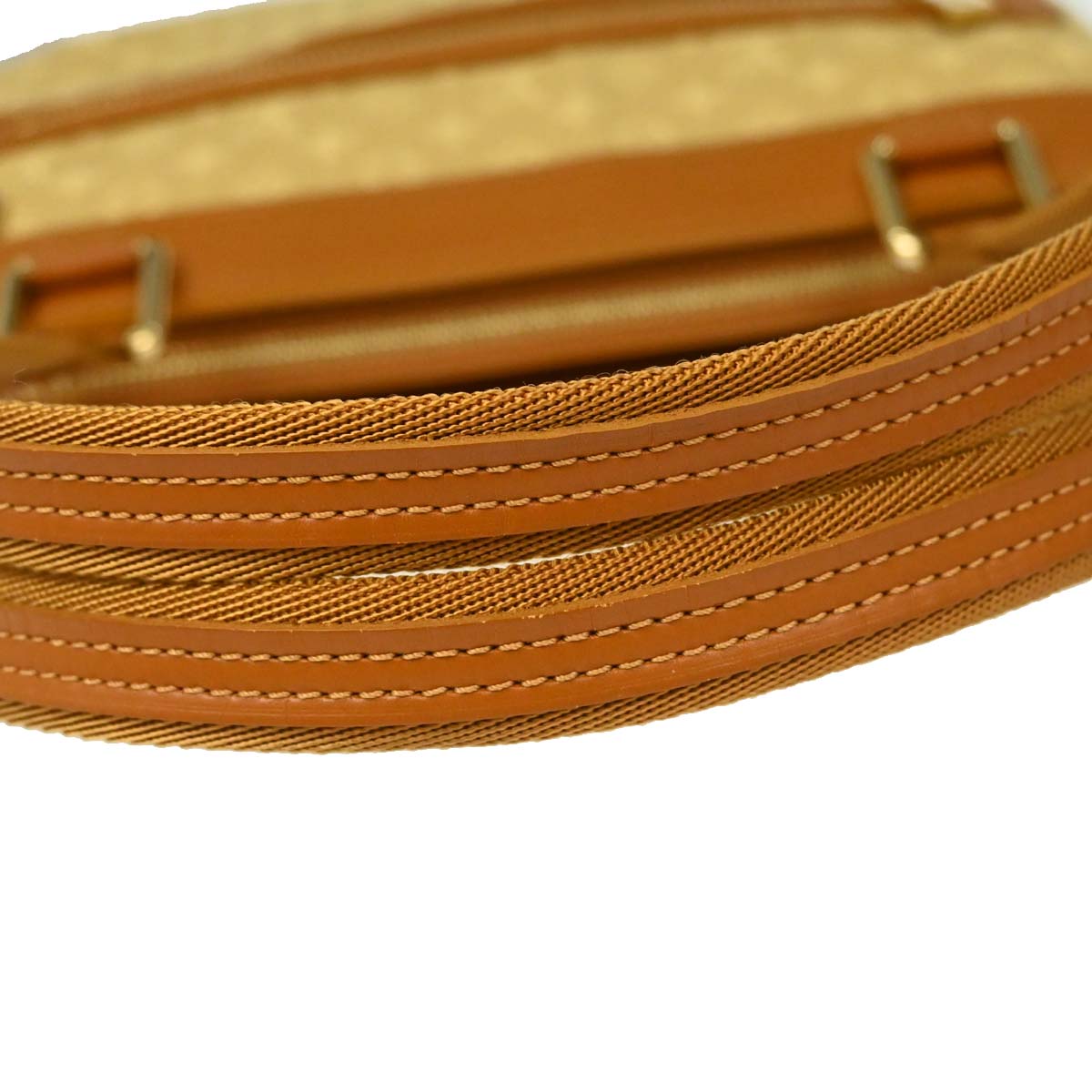 Louis Vuitton Beige Monogram Mini Lin Lucille PM Handbag M92684