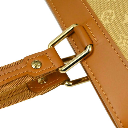 Louis Vuitton Beige Monogram Mini Lin Lucille PM Handbag M92684