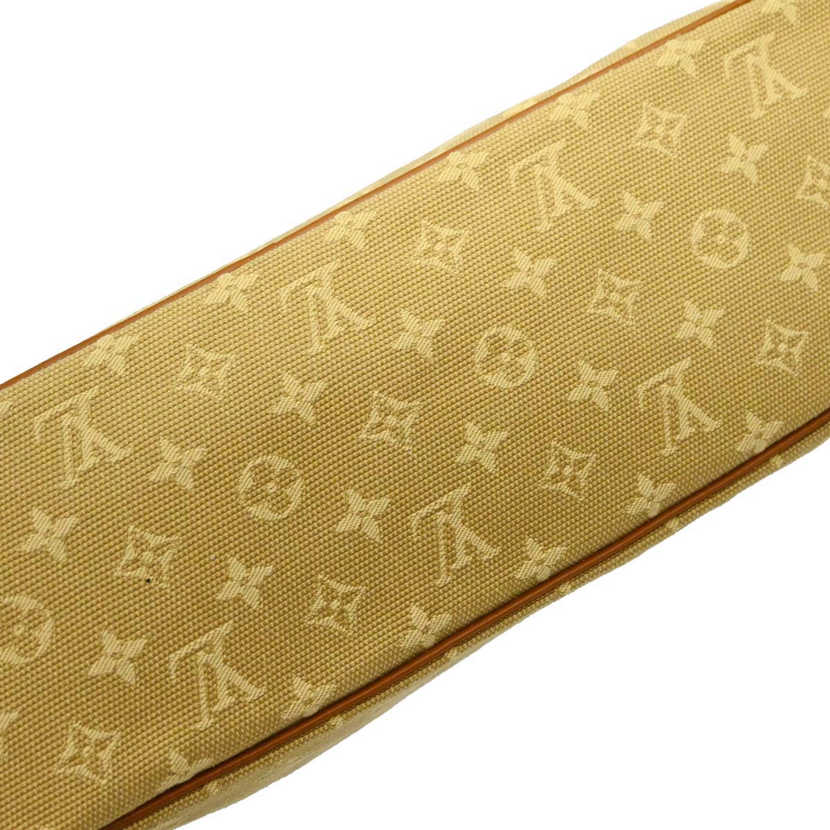 Louis Vuitton Beige Monogram Mini Lin Lucille PM Handbag M92684