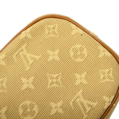 Louis Vuitton Beige Monogram Mini Lin Lucille PM Handbag M92684