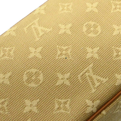 Louis Vuitton Beige Monogram Mini Lin Lucille PM Handbag M92684