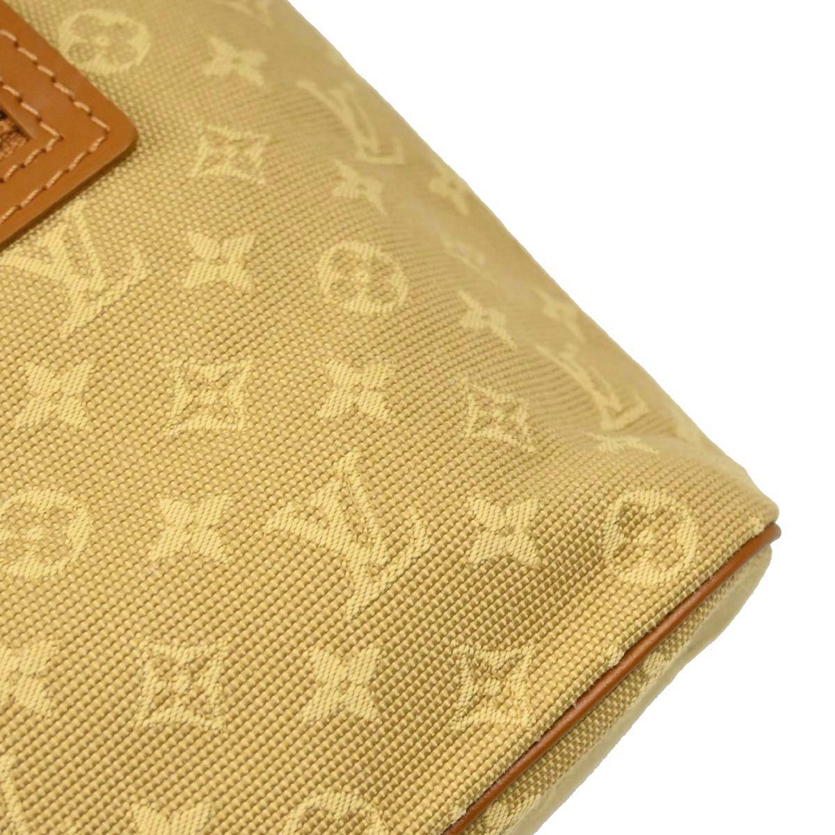 Louis Vuitton Beige Monogram Mini Lin Lucille PM Handbag M92684