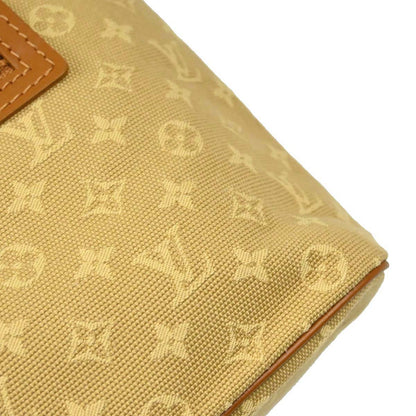 Louis Vuitton Beige Monogram Mini Lin Lucille PM Handbag M92684
