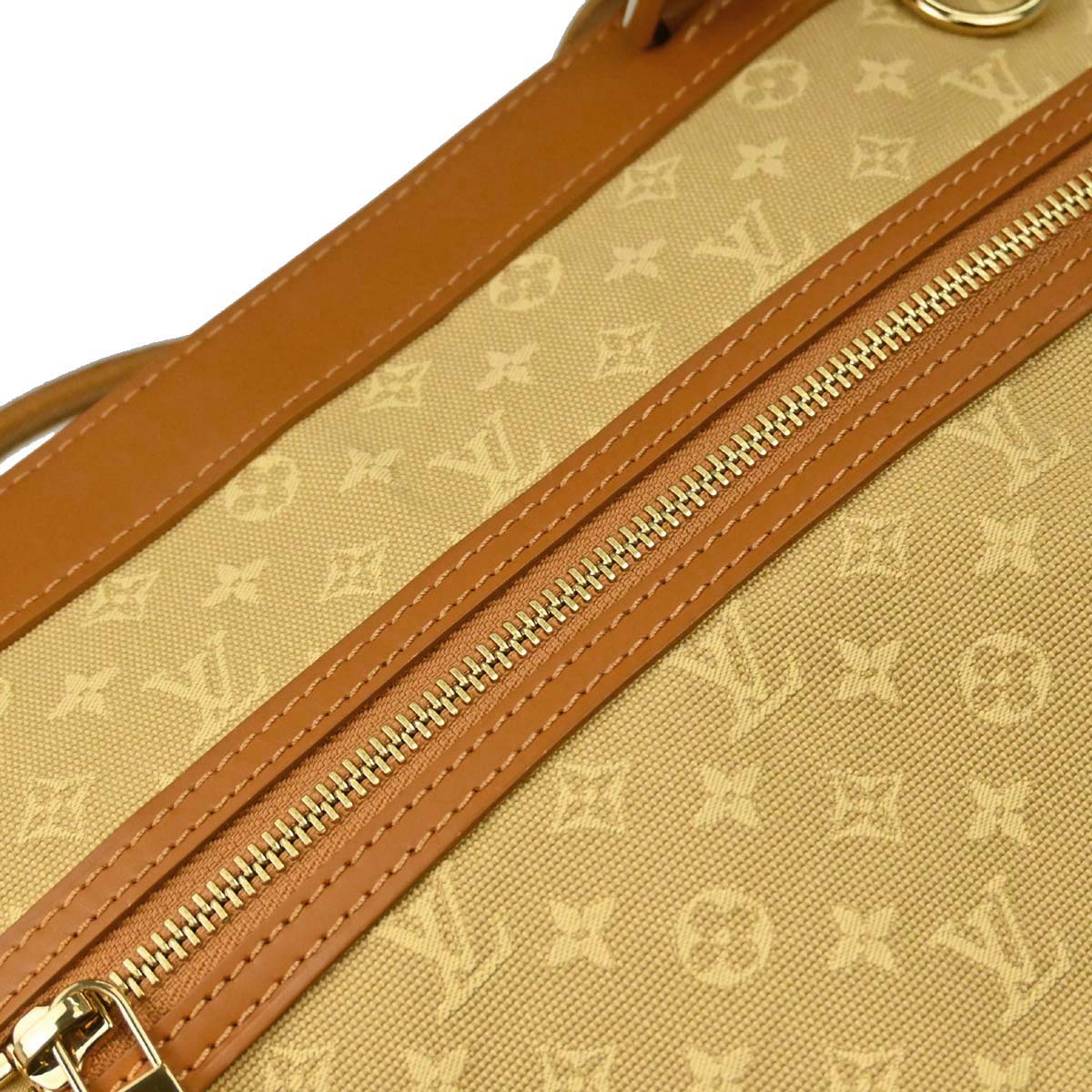 Louis Vuitton Beige Monogram Mini Lin Lucille PM Handbag M92684