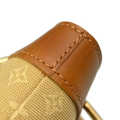 Louis Vuitton Beige Monogram Mini Lin Lucille PM Handbag M92684